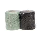 LEDENT Cotton rope colored 125m - 2pcs